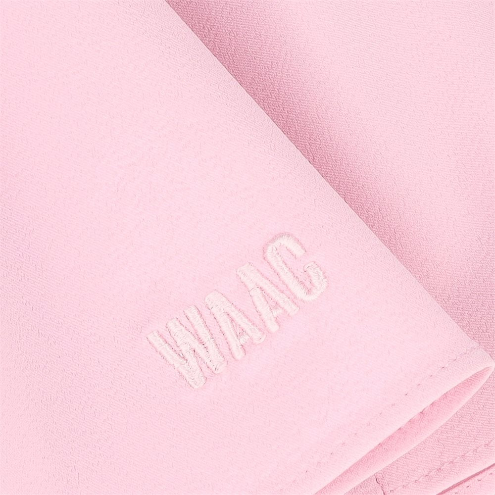 Women's Mesh Gathered Waistband Skort