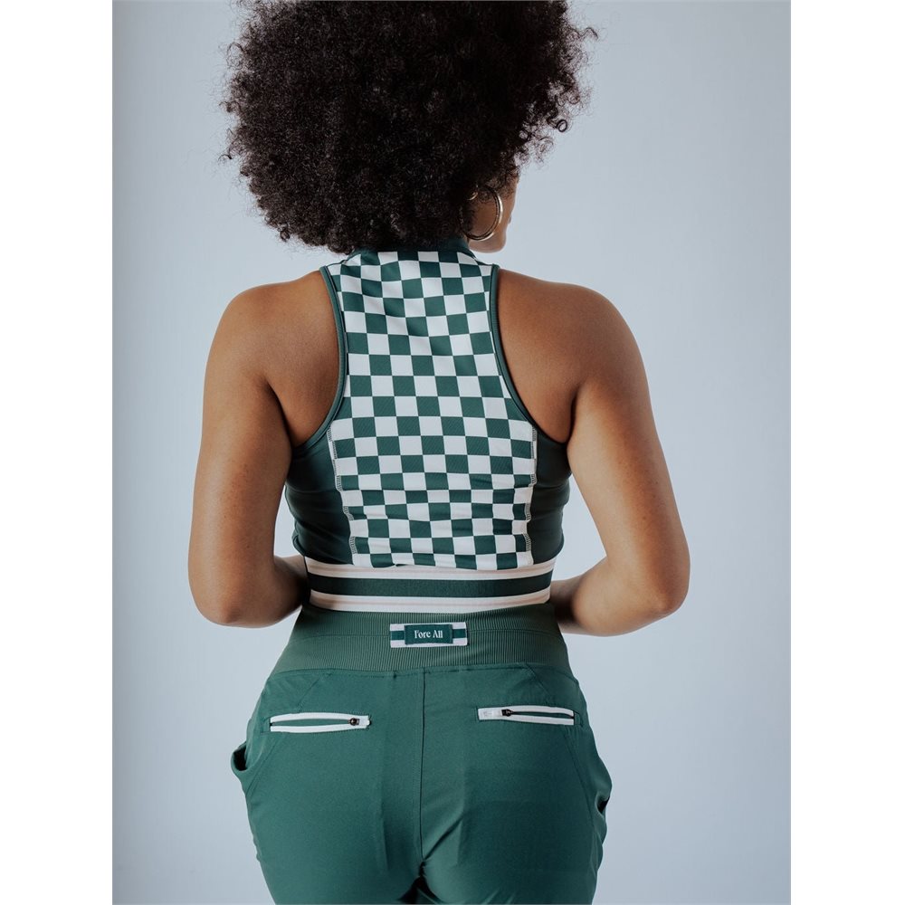 Women's Louise Full Zip Sleeveless Top