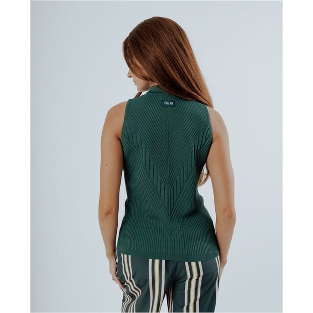 Women's Sunshine Mock Neck Tank