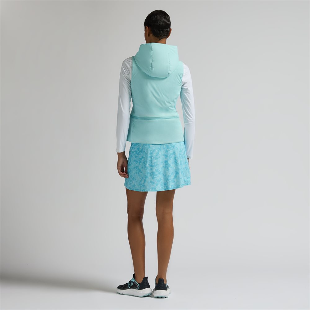 Women's The Whit Tailored Down Hooded Vest