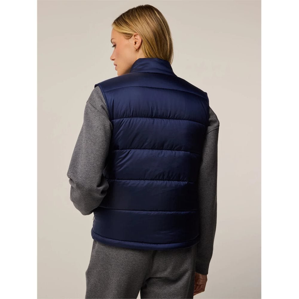 Women's Aries Quilted Hooded Vest - Fairway Styles