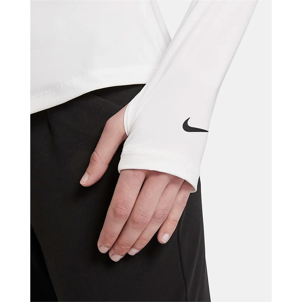 Women's Dri-FIT UV Victory Long-Sleeve Printed Golf Top