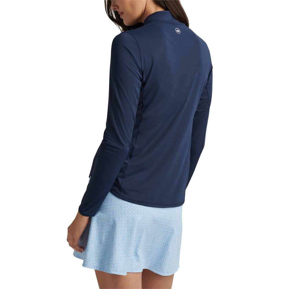 Women's Lightweight Sun Long Sleeve 1/4 Zip Blade Collar Shirt