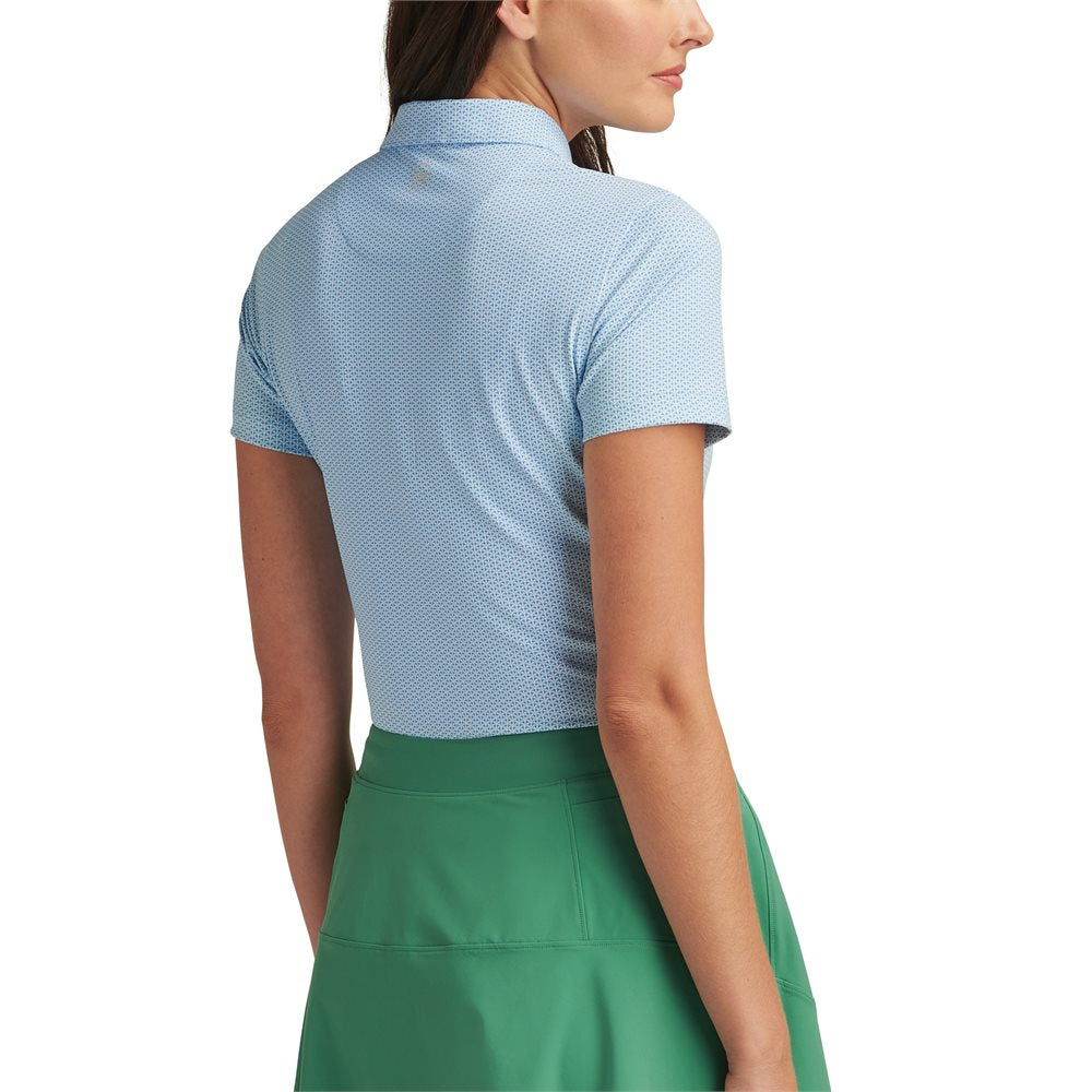 Women's Trillium Neat Button Polo