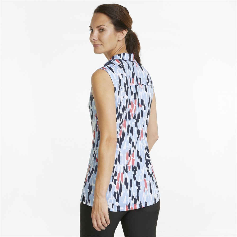 Women's CLOUDSPUN Three Brush Sleeveless Polo