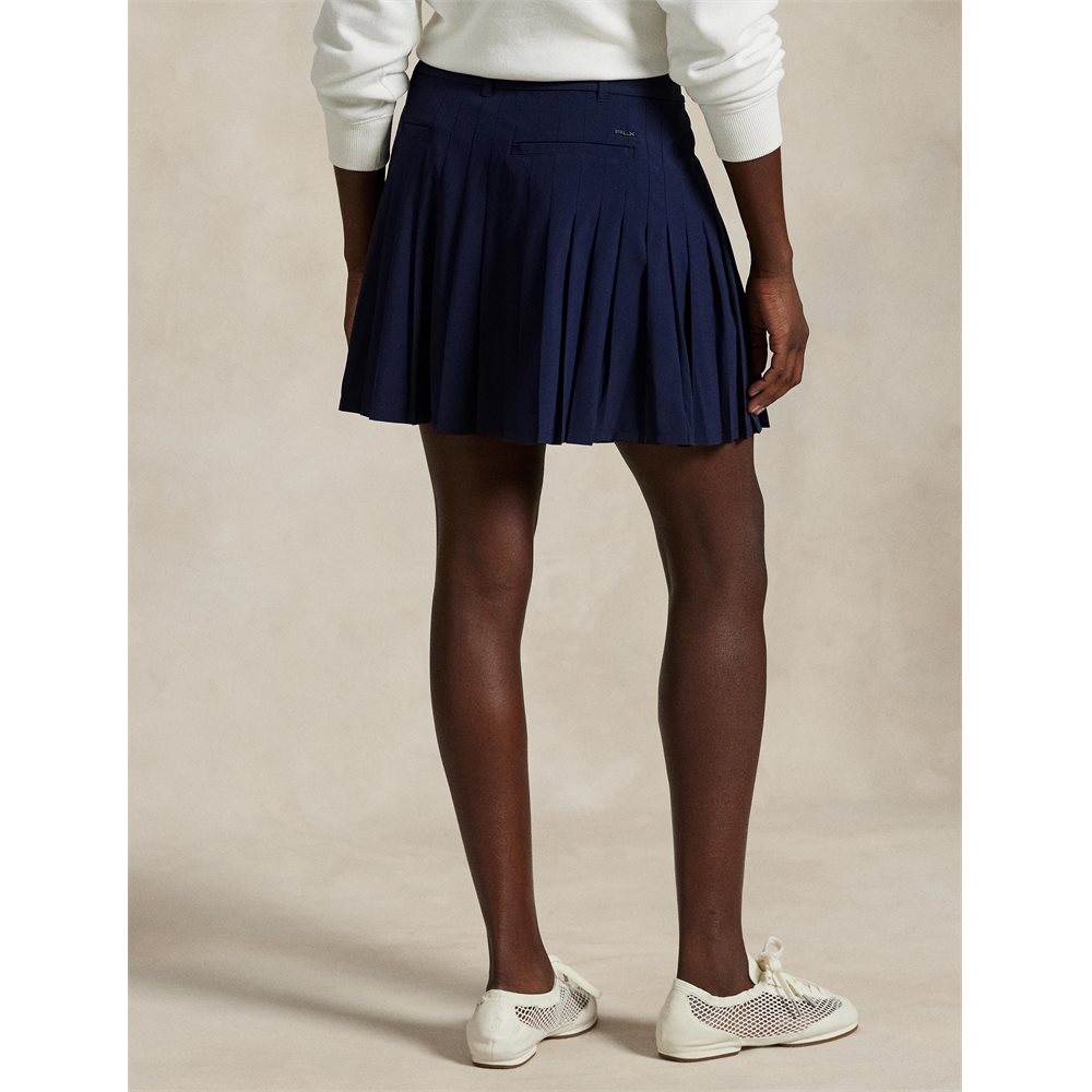 Women's 4-Way Stretch Micro Pleated 15" Skirt