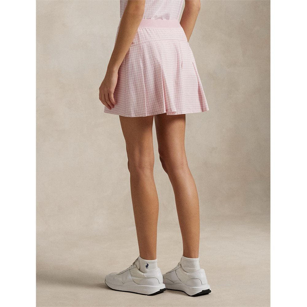 Women's 4-Way Stretch Micro Pleated 15" Skirt