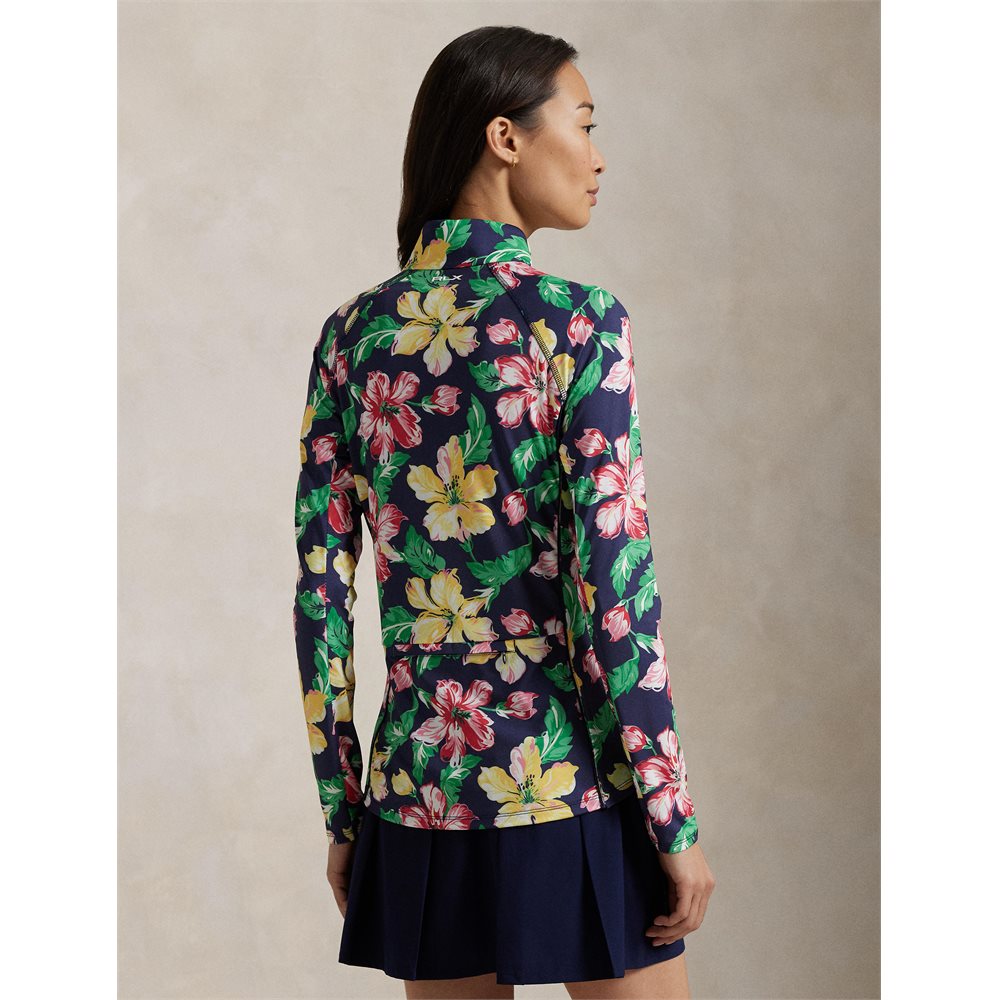 Women's Lightweight Print Airflow 1/4 Zip Pullover