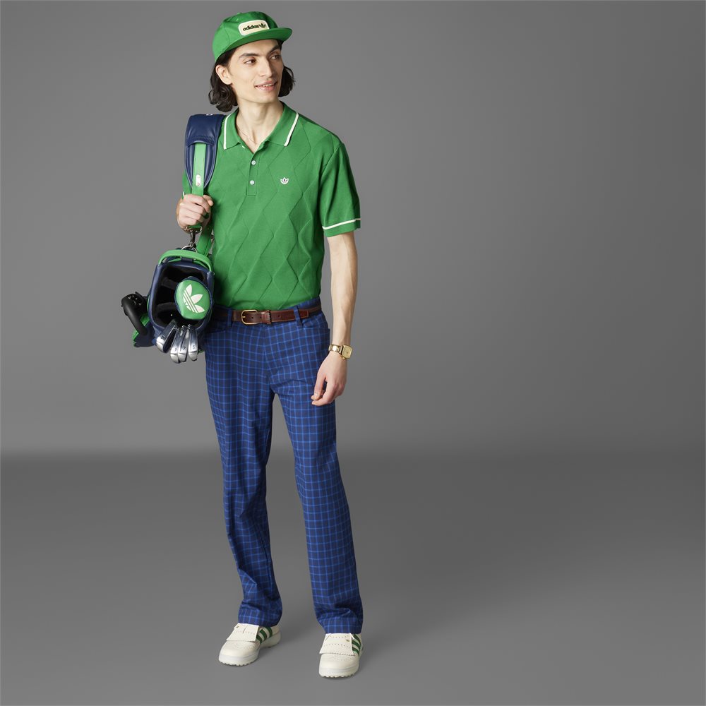 Originals Argyle Knit Polo