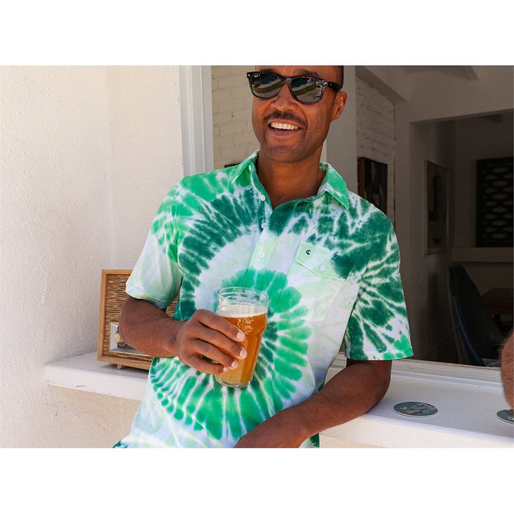 Limited Edition Tie Dye Players Polo