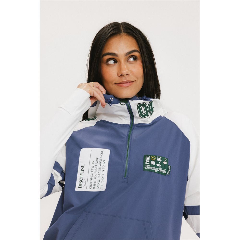 Women's Brandi Short Sleeve 1/2 Zip Hoodie