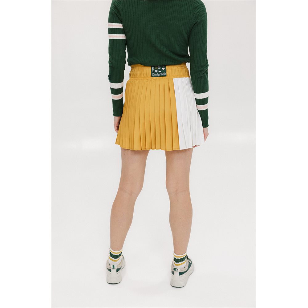 Women's Rose Pleated Skirt