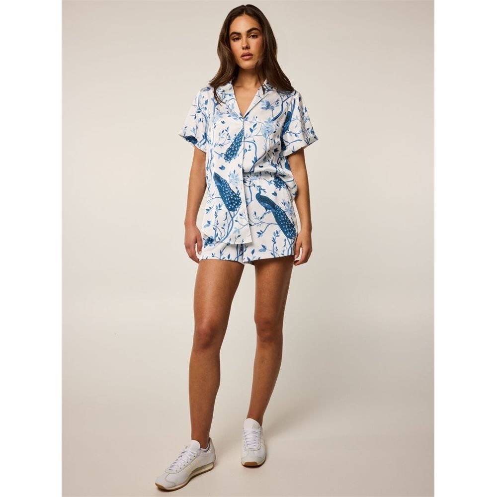 Women's Garden Of Venus Eris Button Down Shirt - Fairway Styles