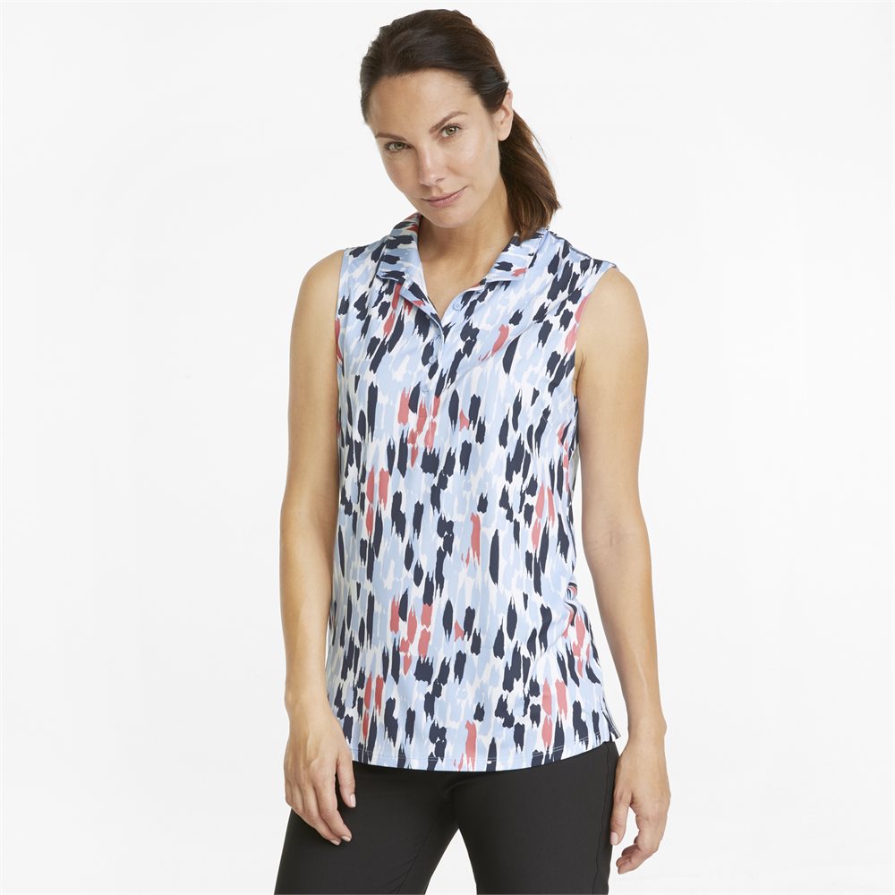 Women's CLOUDSPUN Three Brush Sleeveless Polo