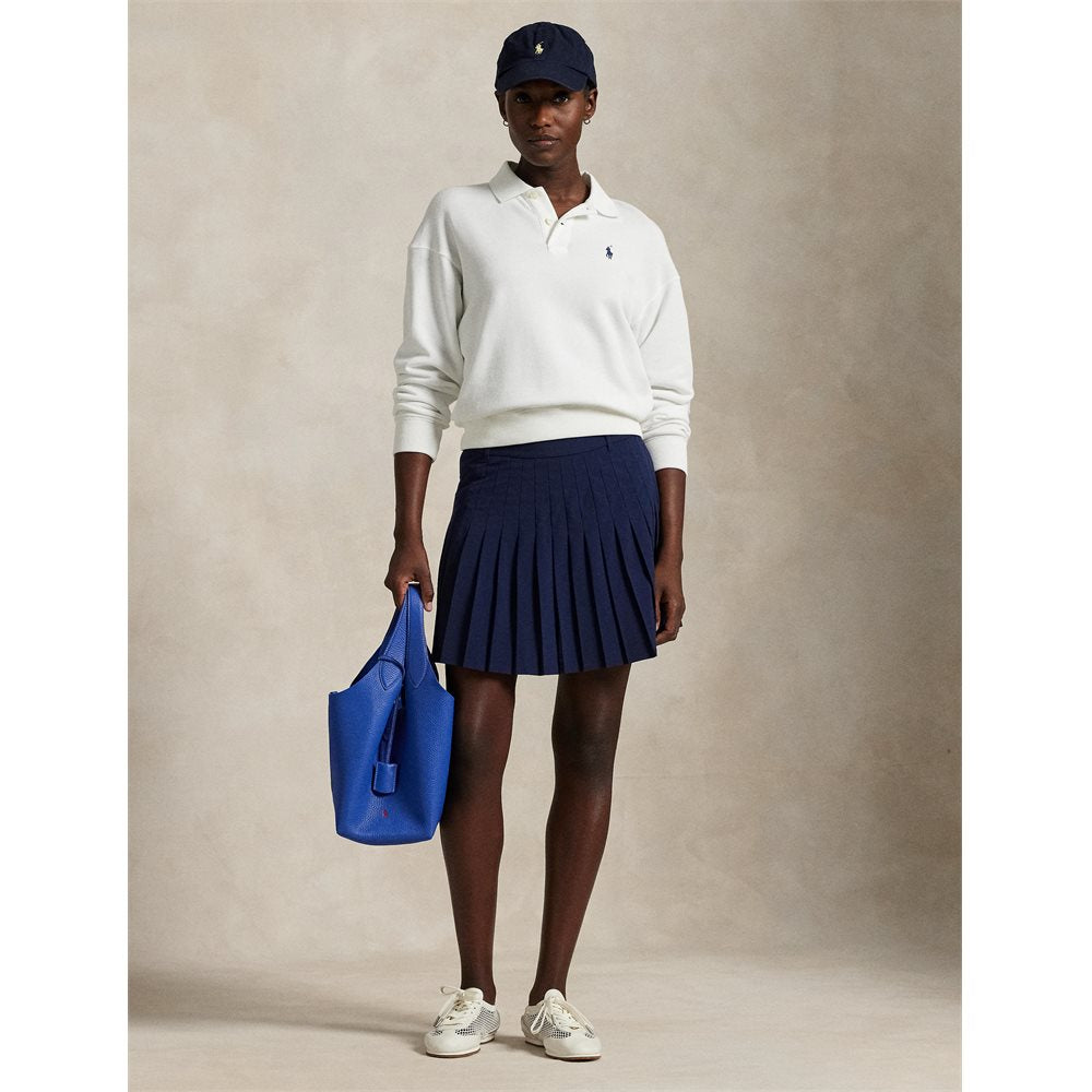 Women's 4-Way Stretch Micro Pleated 15" Skirt