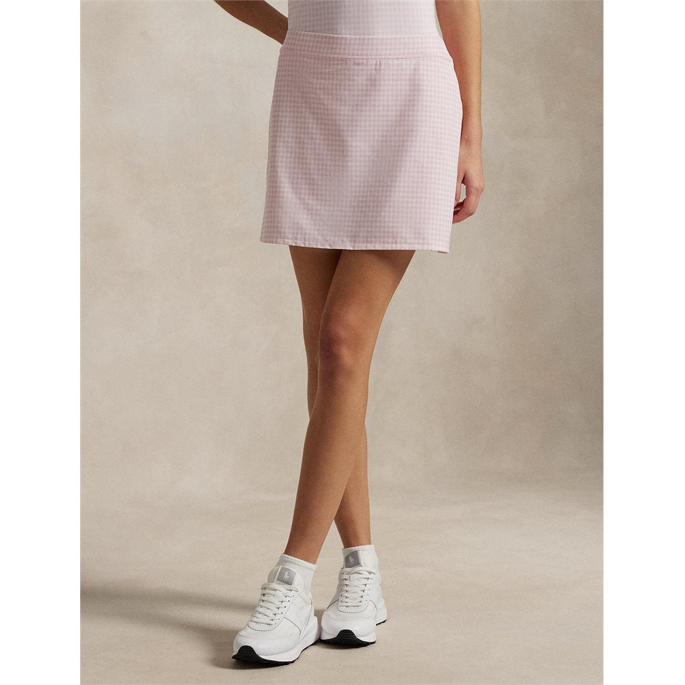 Women's 4-Way Stretch Micro Pleated 15" Skirt