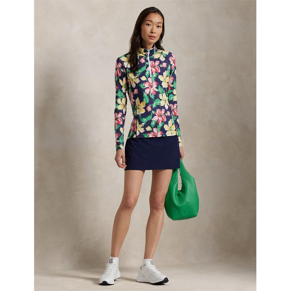 Women's Lightweight Print Airflow 1/4 Zip Pullover