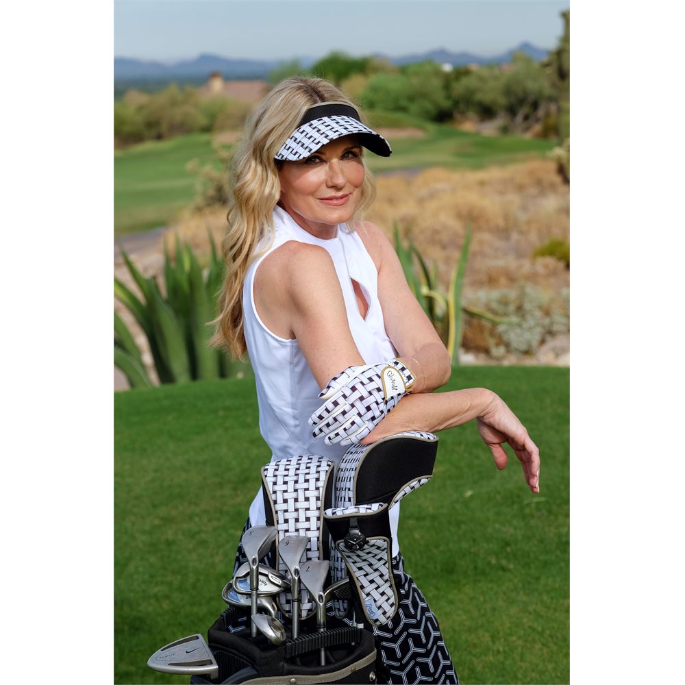 Women's Shadow Weave Golf Glove