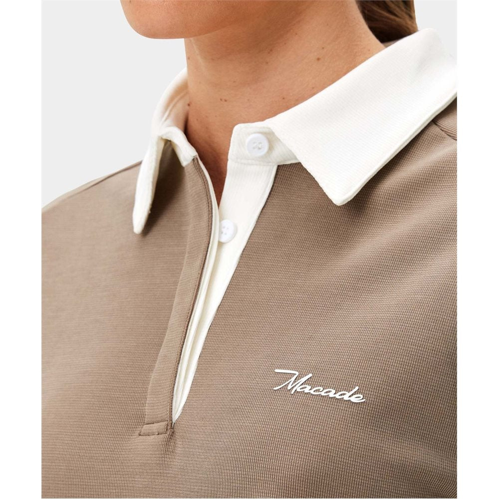 Women's Richie Long Sleeve Polo