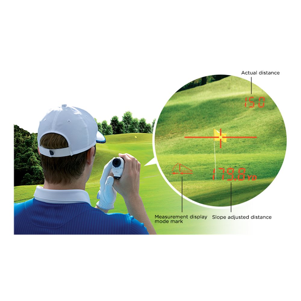 COOLSHOT Pro Stabilized Rangefinder
