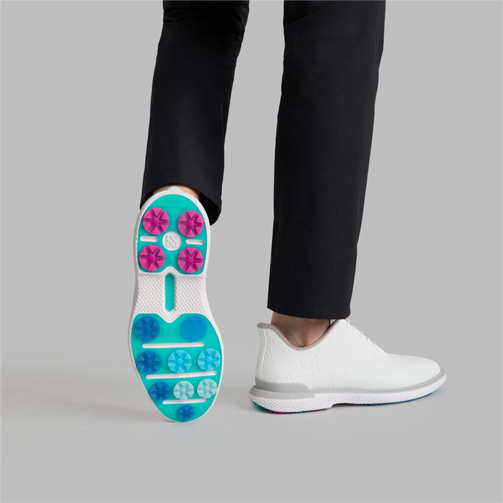 Gallivan2r Embossed Skulls and Tees Golf Shoes