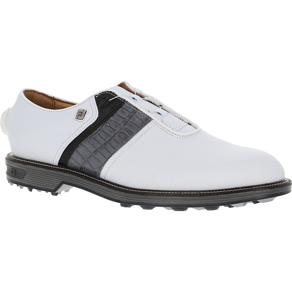 Premiere Saddle BOA Spikeless Golf Shoes - Previous Season