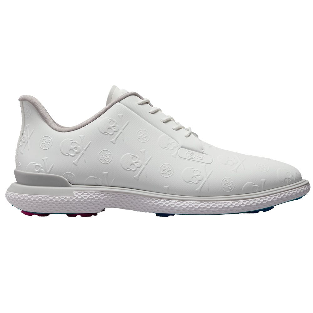 Gallivan2r Embossed Skulls and Tees Golf Shoes