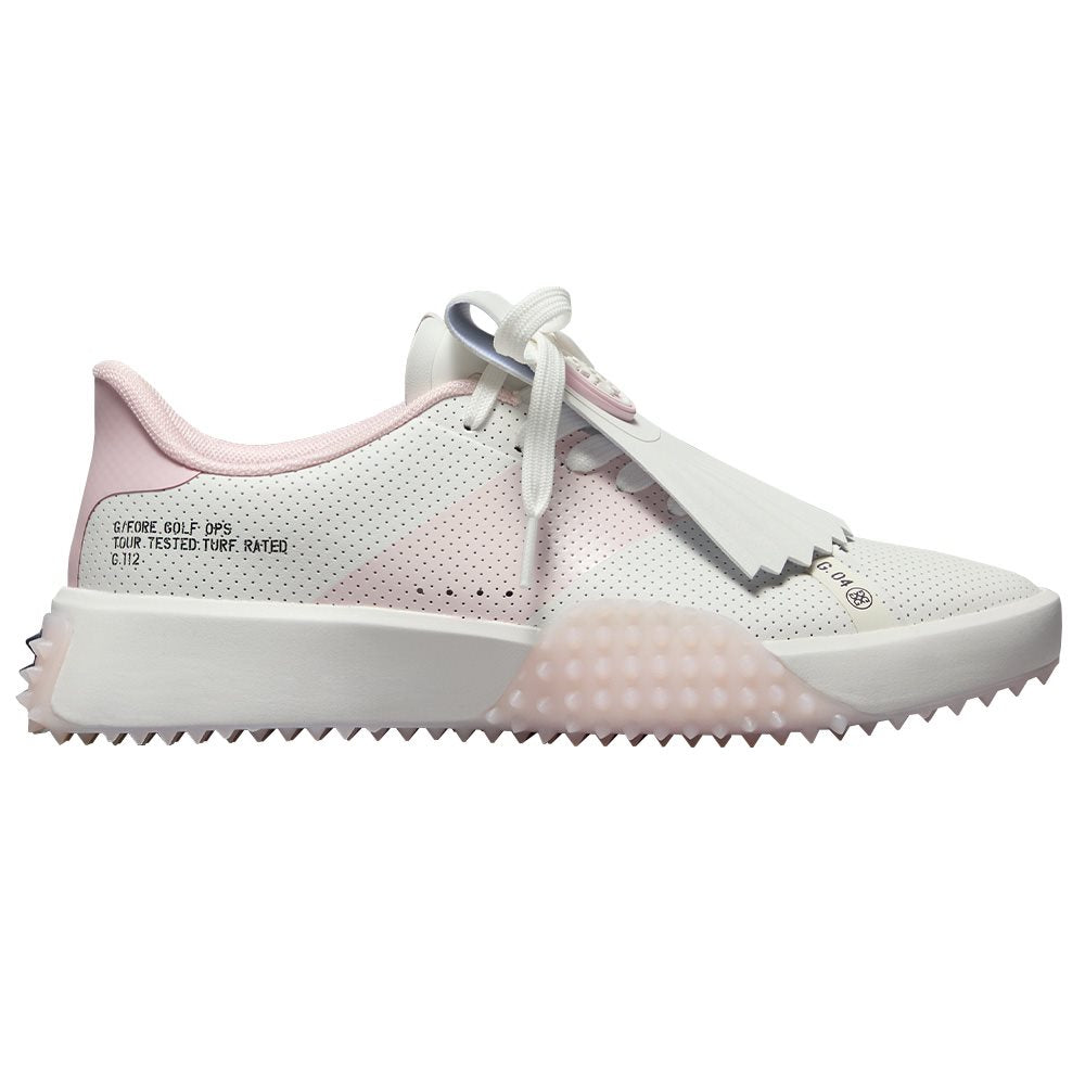Women's G.112 Perforated Saddle Stripe Spikeless Golf Shoes