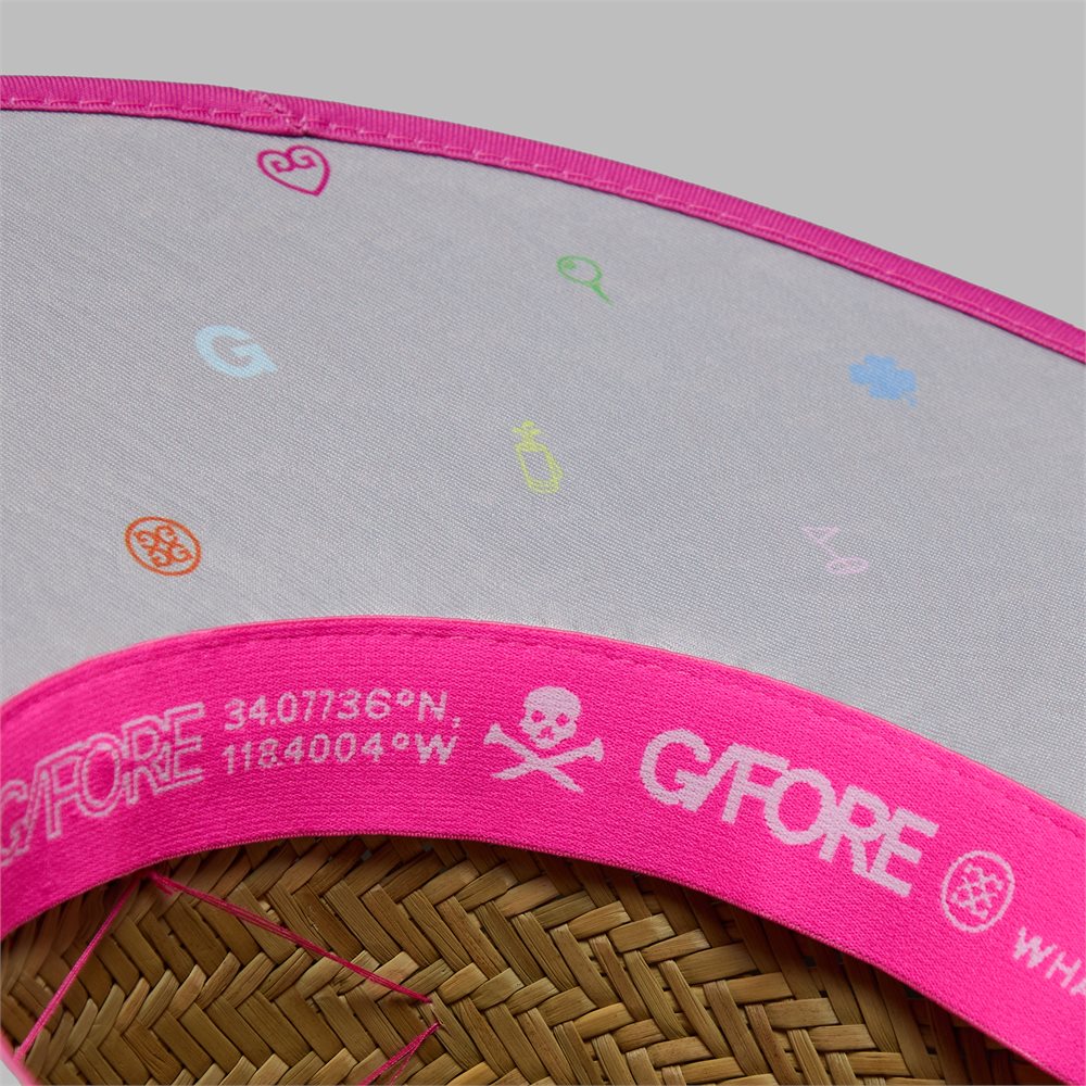 Women's Mother Golfer Straw Hat