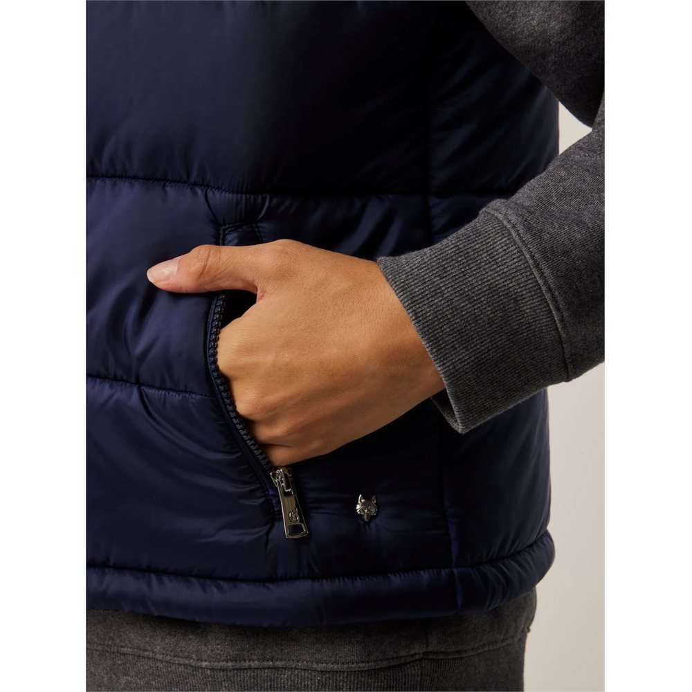 Women's Aries Quilted Hooded Vest - Fairway Styles