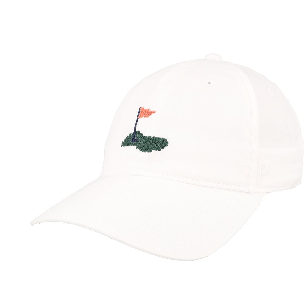 Women's Needlepoint Dad Golf Hat