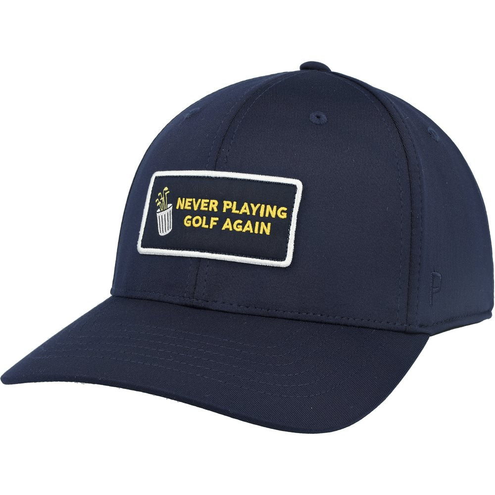 Never Playing Golf Again Hat