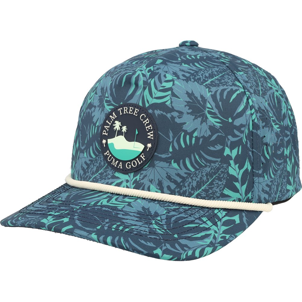 PTC Tech Graphic Rope Cap