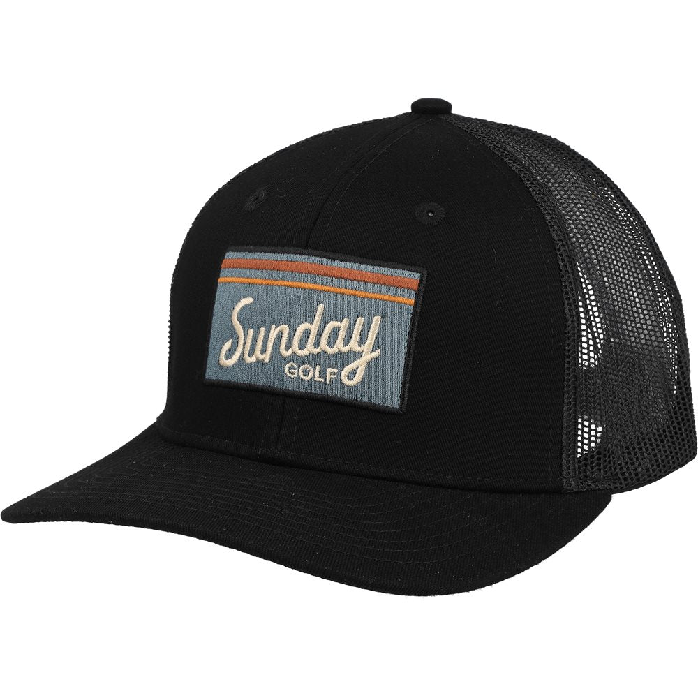 Sunday Patch Trucker Hat