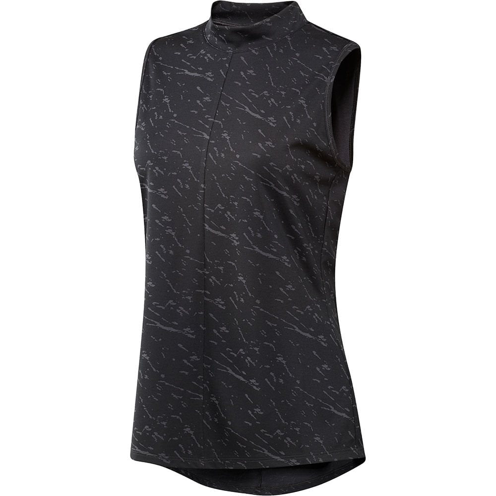 Women's Jacquard Primeblue Sleeveless Polo