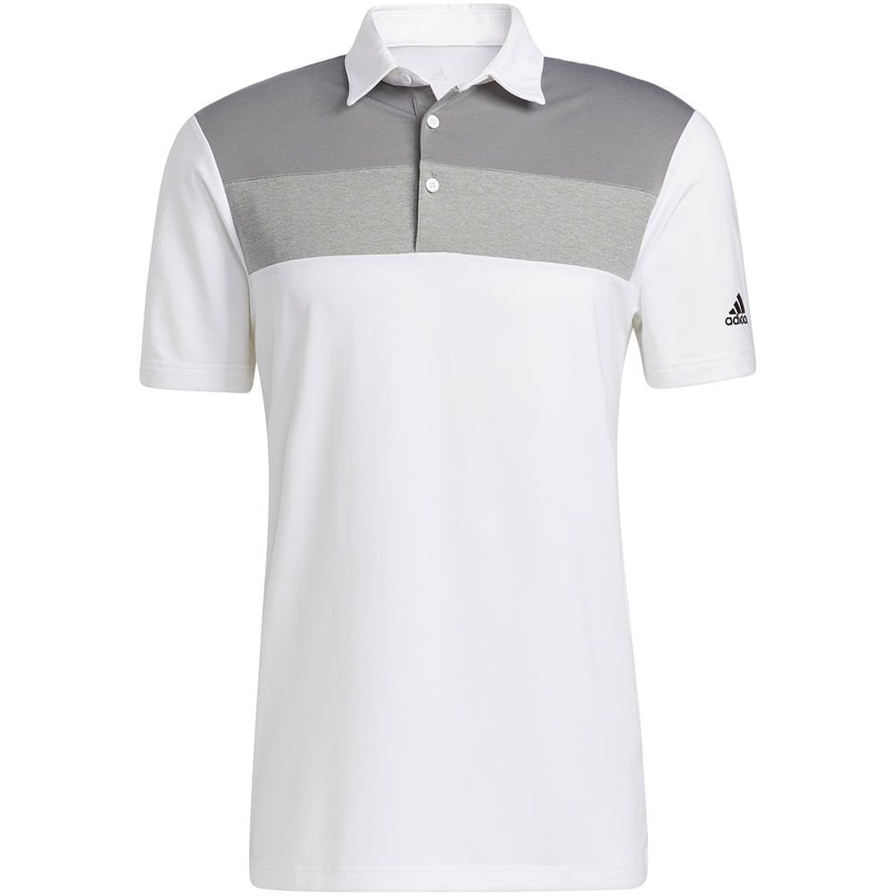 Novelty Colorblock Primegreen Polo