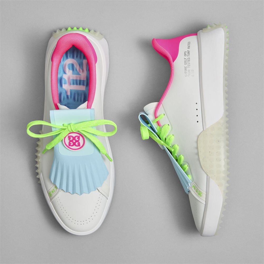 Women's G.112 Camo Sole Kiltie Spikeless Golf Shoes