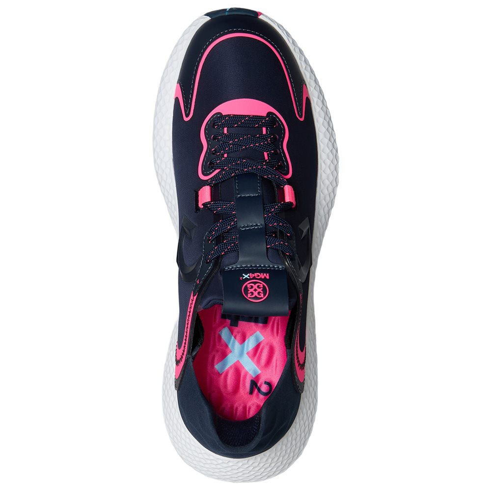 Women's MG4X2 Nylon Hybrid Cross Trainer Spikeless Golf Shoes