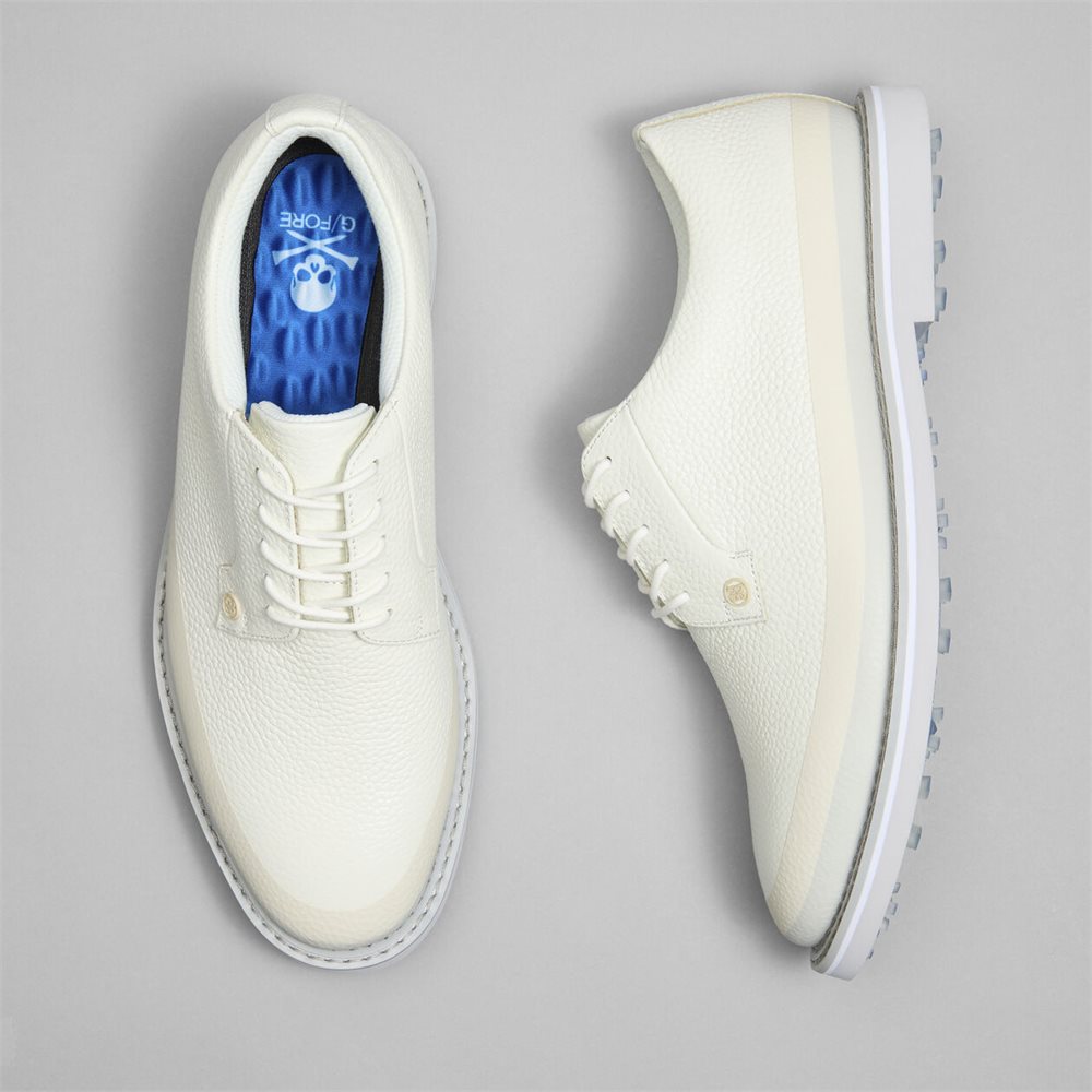 Gallivanter Tuxedo Stripe Spikeless Golf Shoes