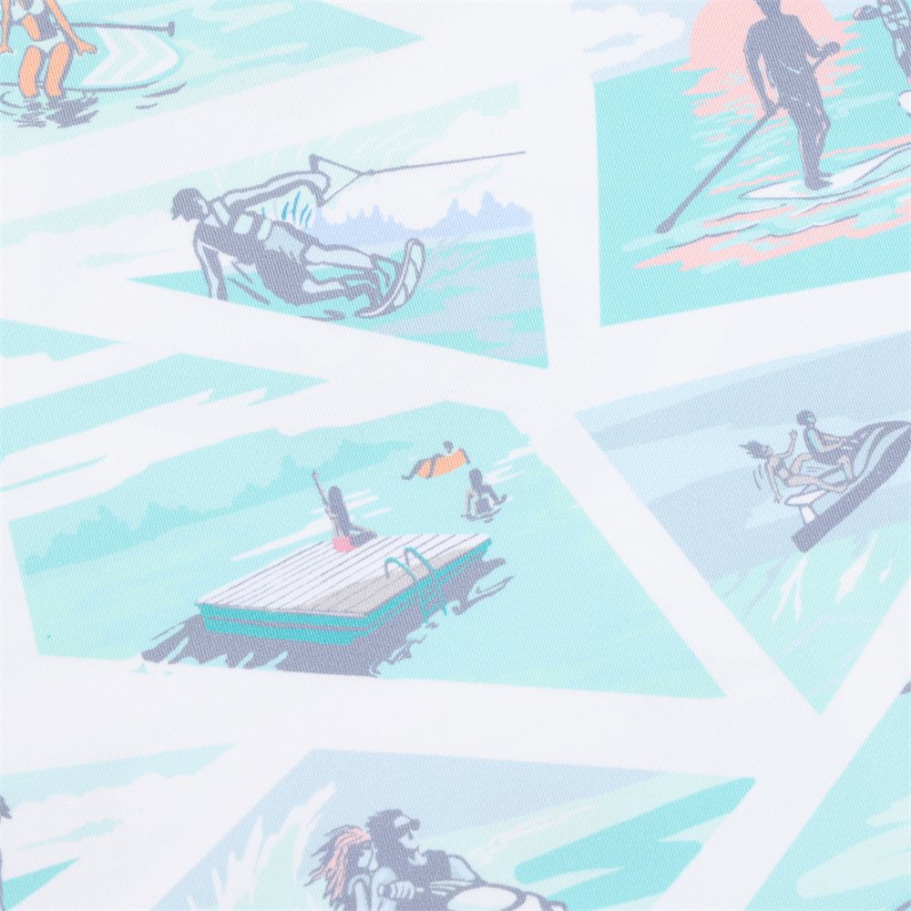 White Caps Welcome Polo