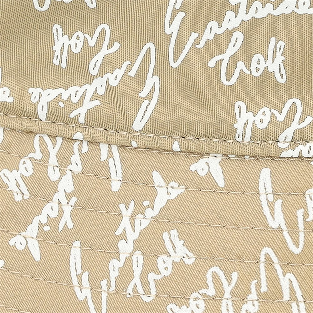 Script Bucket Hat