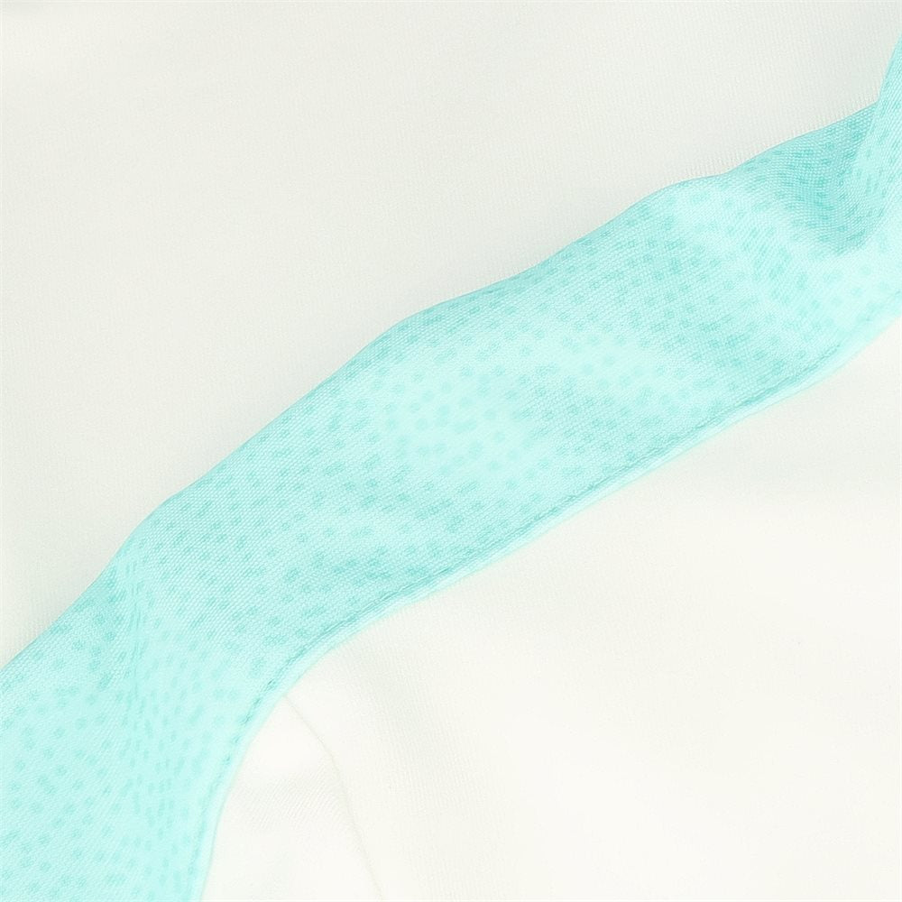 Women's Colorblock 1/4 Zip Mock Neck Polo - Previous Season