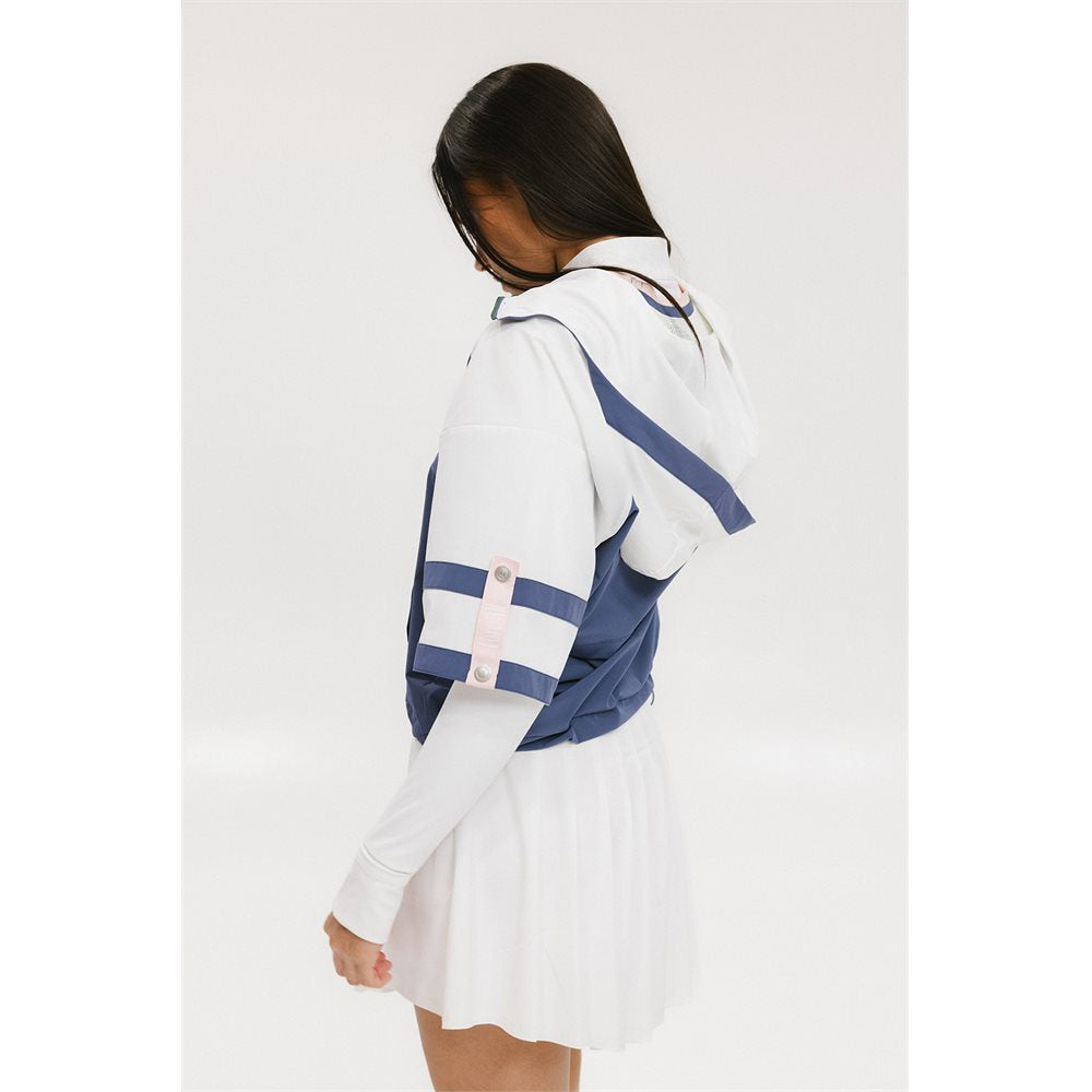 Women's Brandi Short Sleeve 1/2 Zip Hoodie