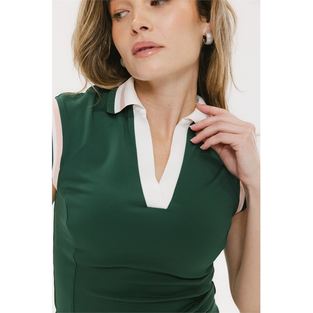 Women's Charlotte Sleeveless Polo