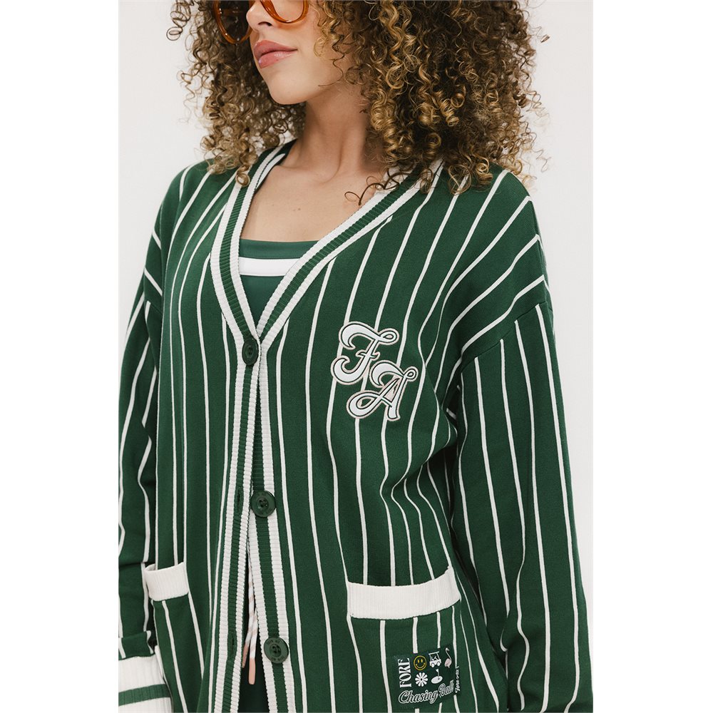 Women's Dot Cardigan