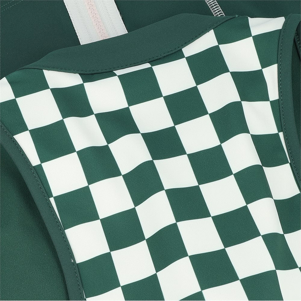 Women's Louise Full Zip Sleeveless Top