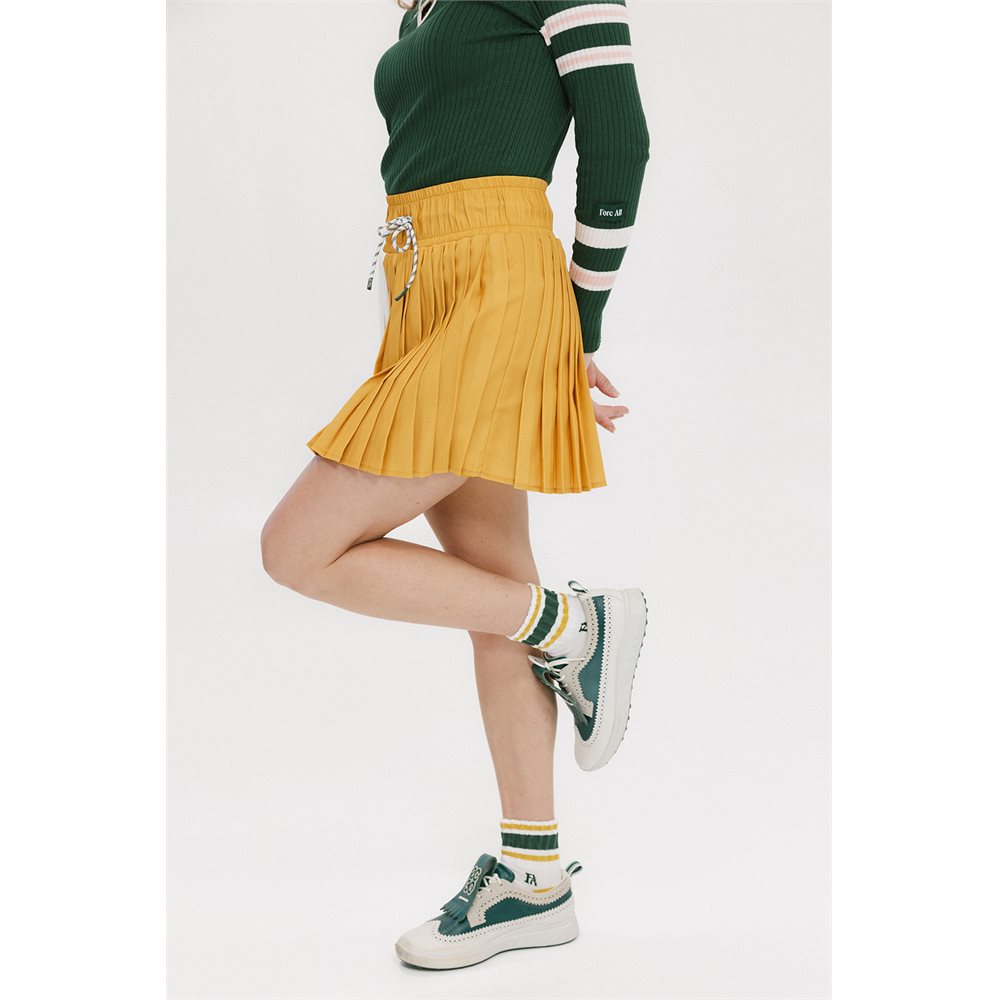 Women's Rose Pleated Skirt