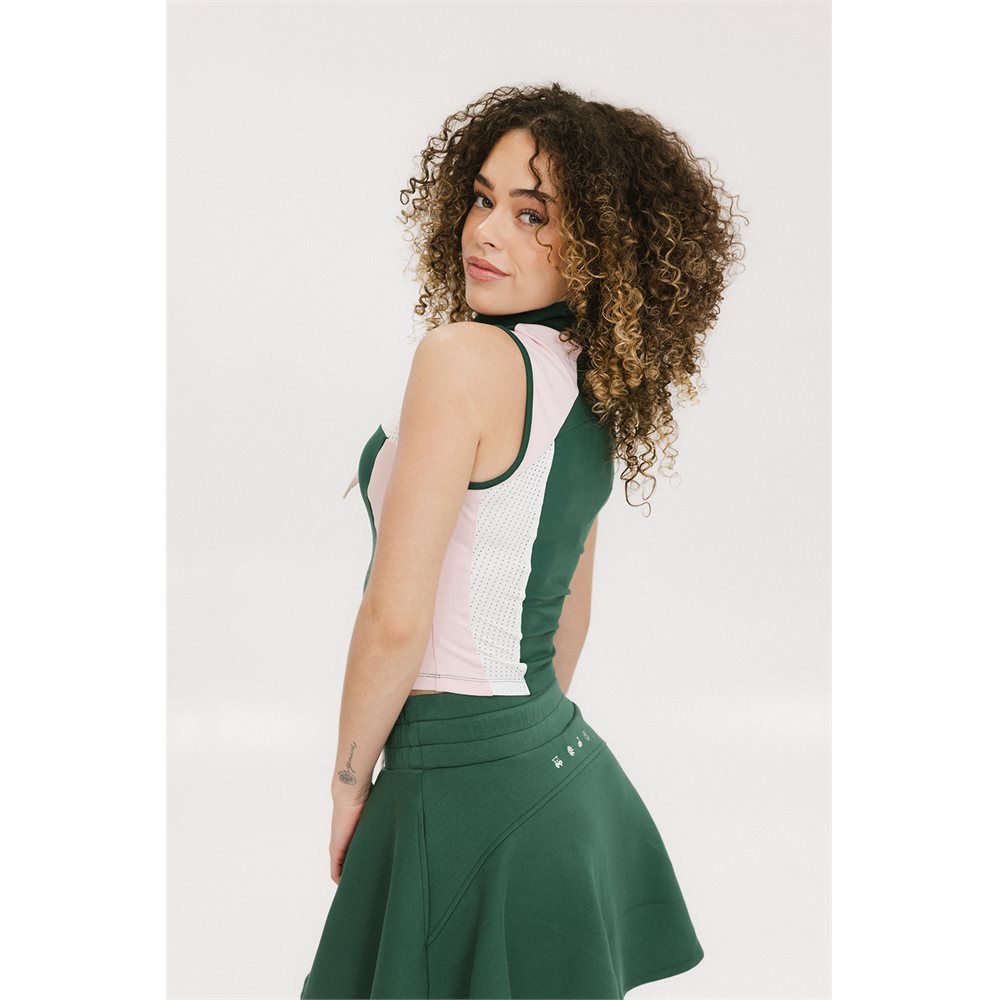 Women's Sammy Mock Neck Tank Top