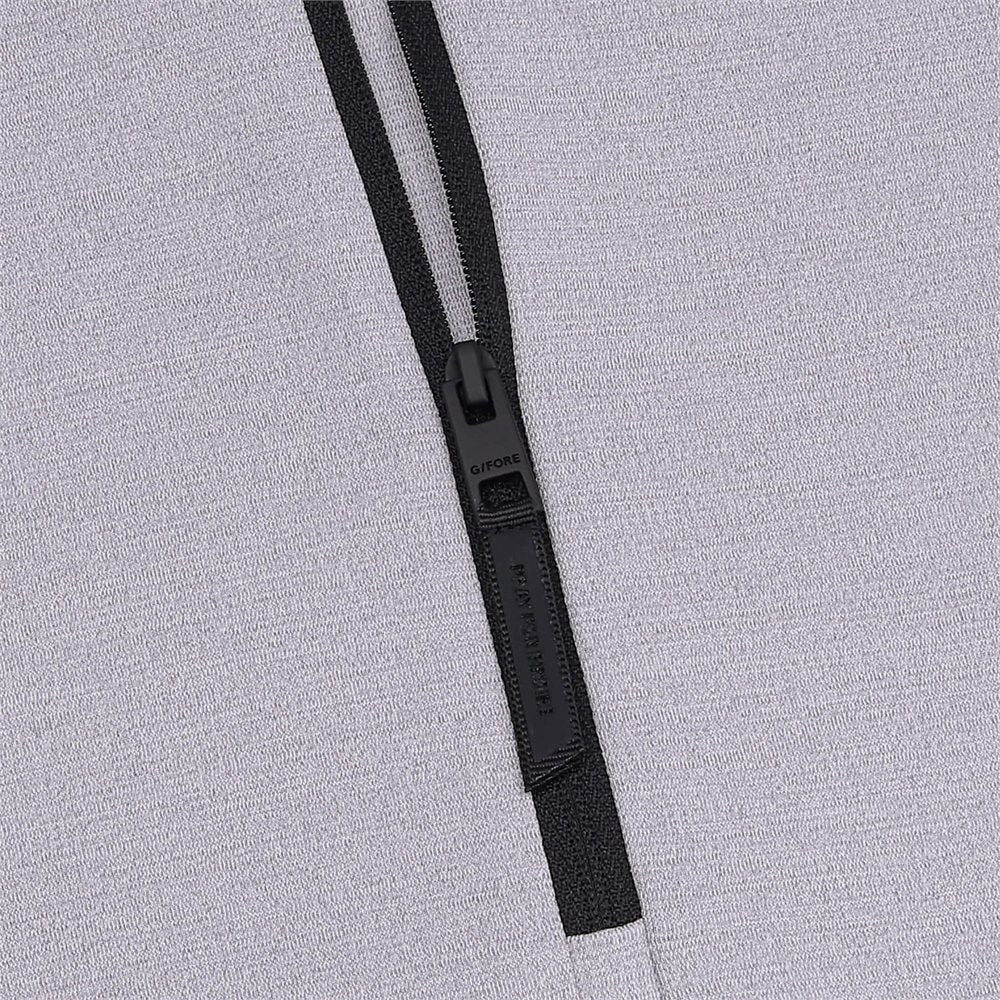 Brushed Back Tech 1/4 Zip Pullover