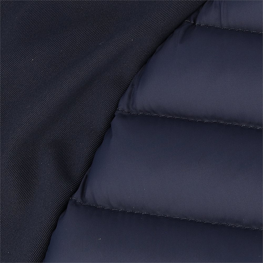 Women's Hybrid Quilted Tech Interlock Jacket